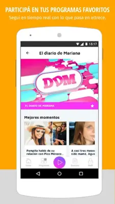 El Trece android App screenshot 3